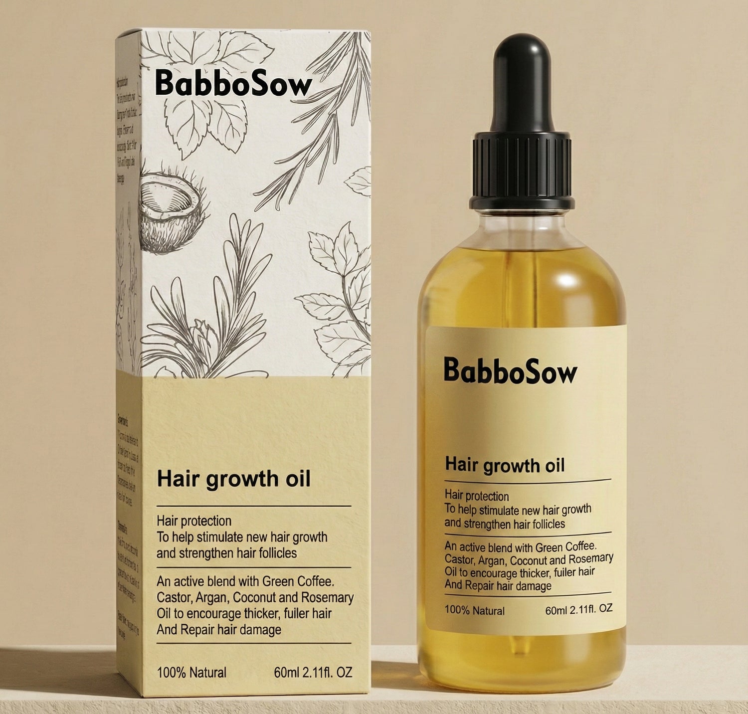 Rosemary Hair Care Essential Oil