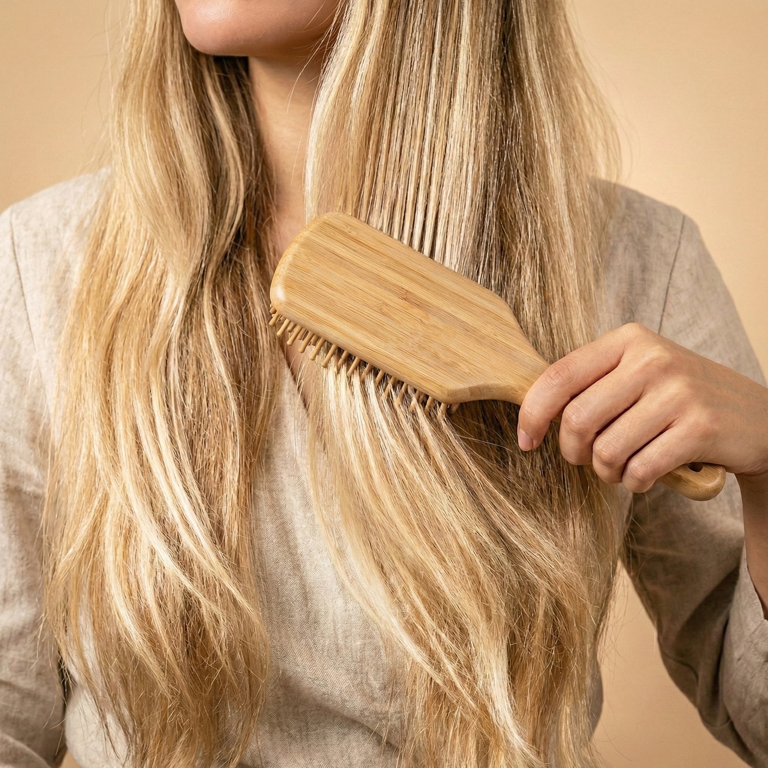 Pure Bamboo Hair Comb