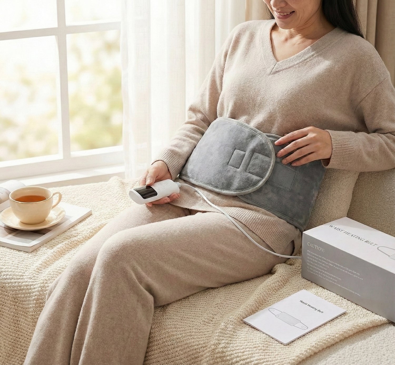 Electric Heating Pad Belt