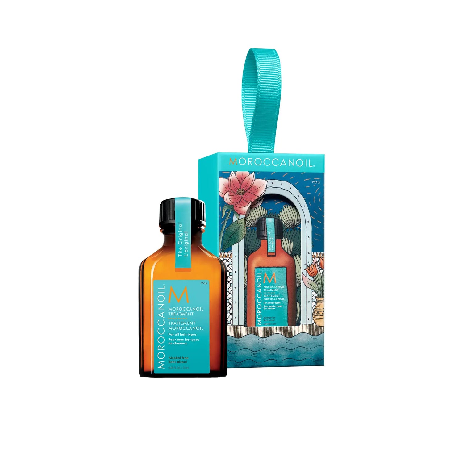 Moroccanoil Treatment Hair Oil Holiday Ornament